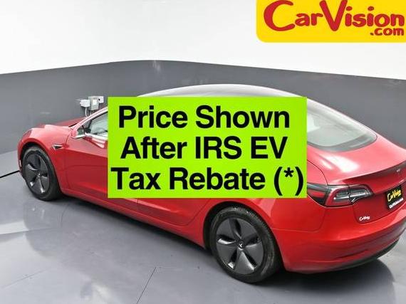 TESLA MODEL 3 2020 5YJ3E1EA8LF797691 image